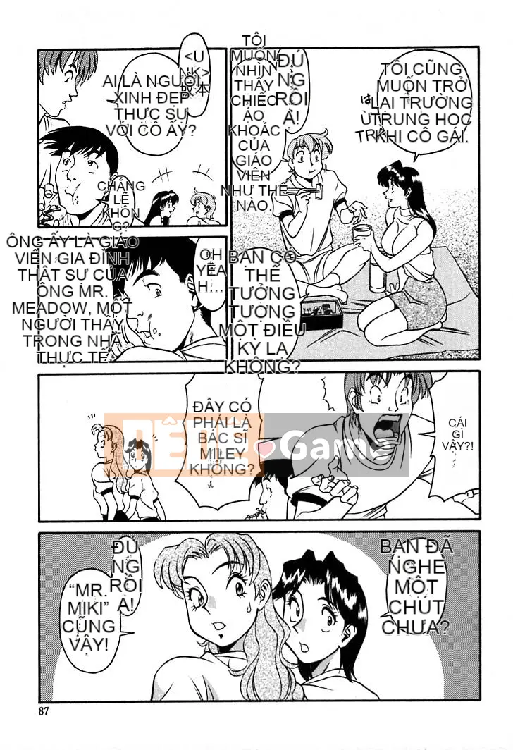 [Kenji Umetani] Gia sư Miki Vol.01