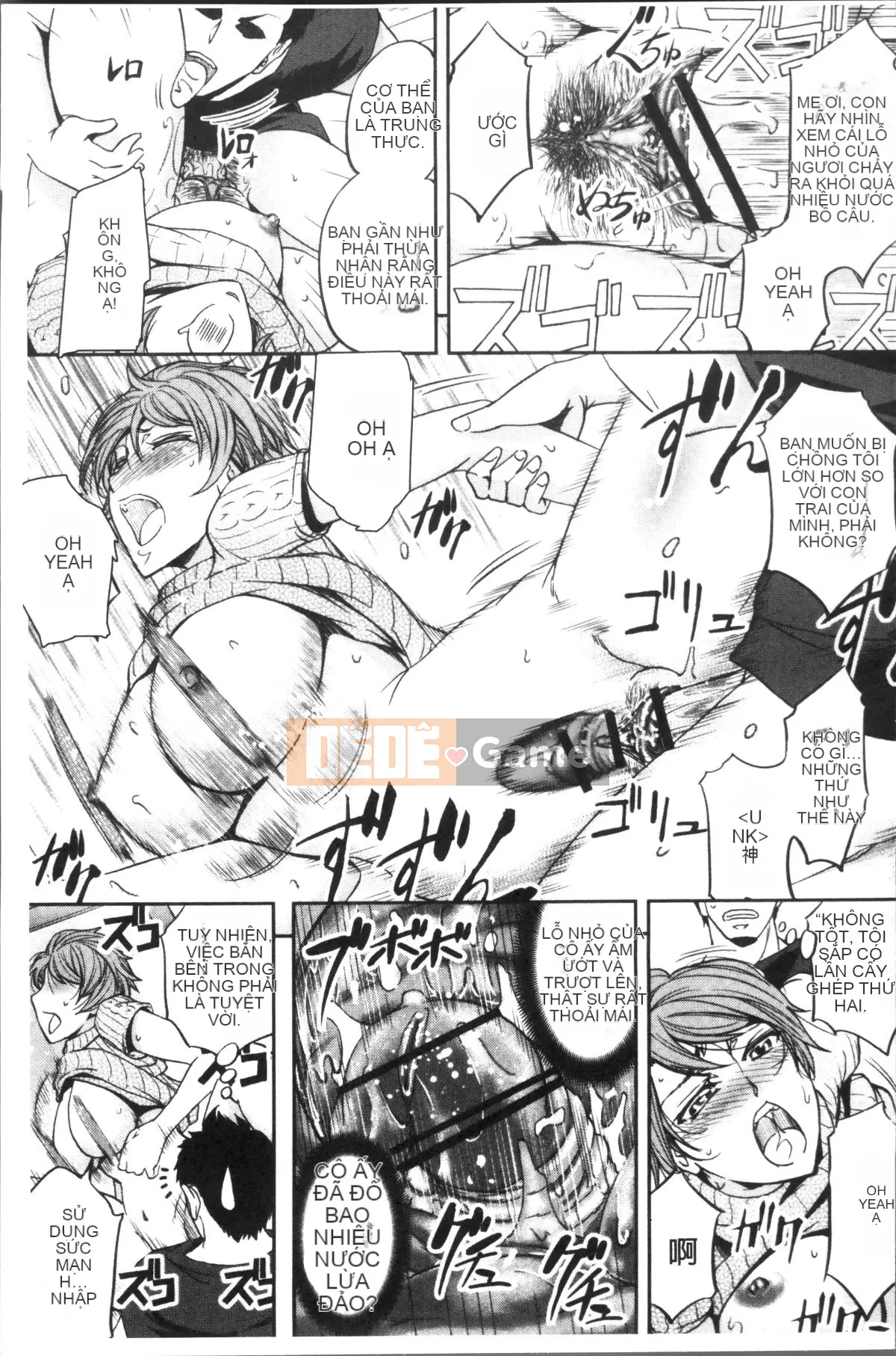 [Nhóm càn quét 4K][Kikuichi Monji] Vợ nữ Ska Heaven