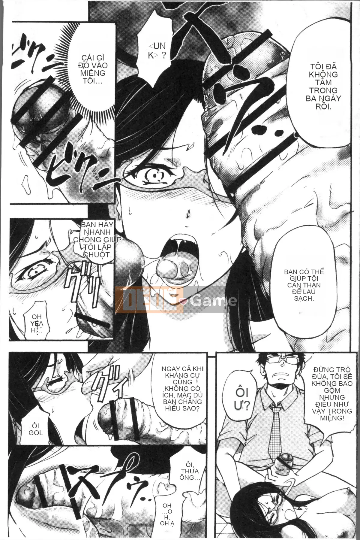 [Nhóm càn quét 4K][Kikuichi Monji] Vợ nữ Ska Heaven