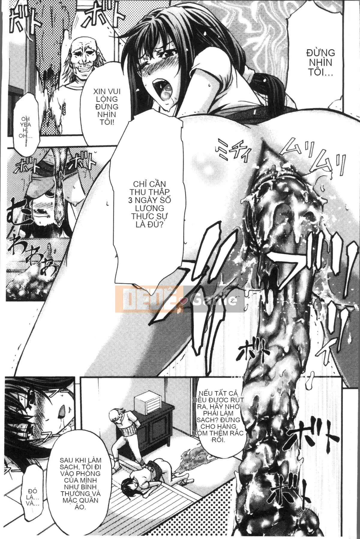 [Nhóm càn quét 4K][Kikuichi Monji] Vợ nữ Ska Heaven