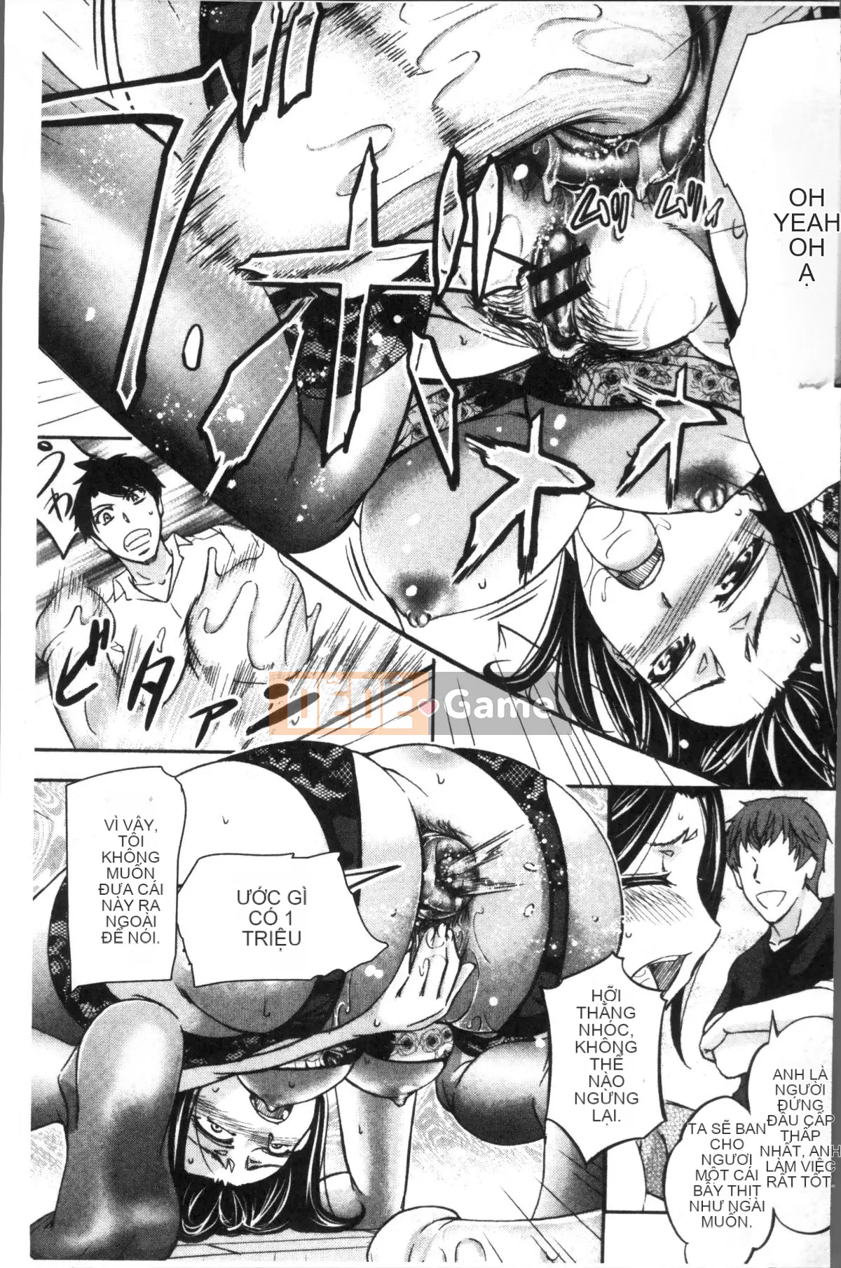 [Nhóm càn quét 4K][Kikuichi Monji] Vợ nữ Ska Heaven