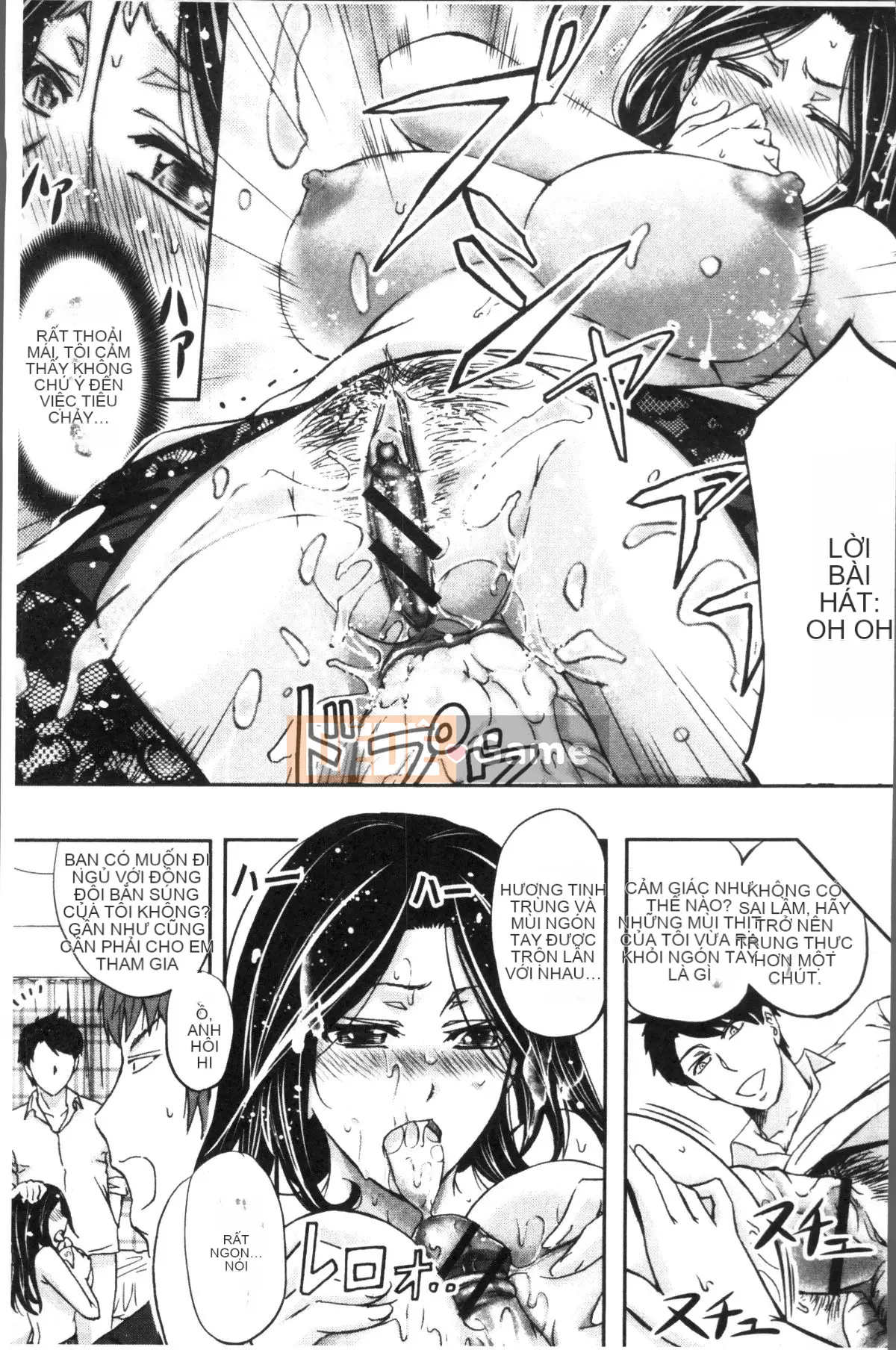 [Nhóm càn quét 4K][Kikuichi Monji] Vợ nữ Ska Heaven