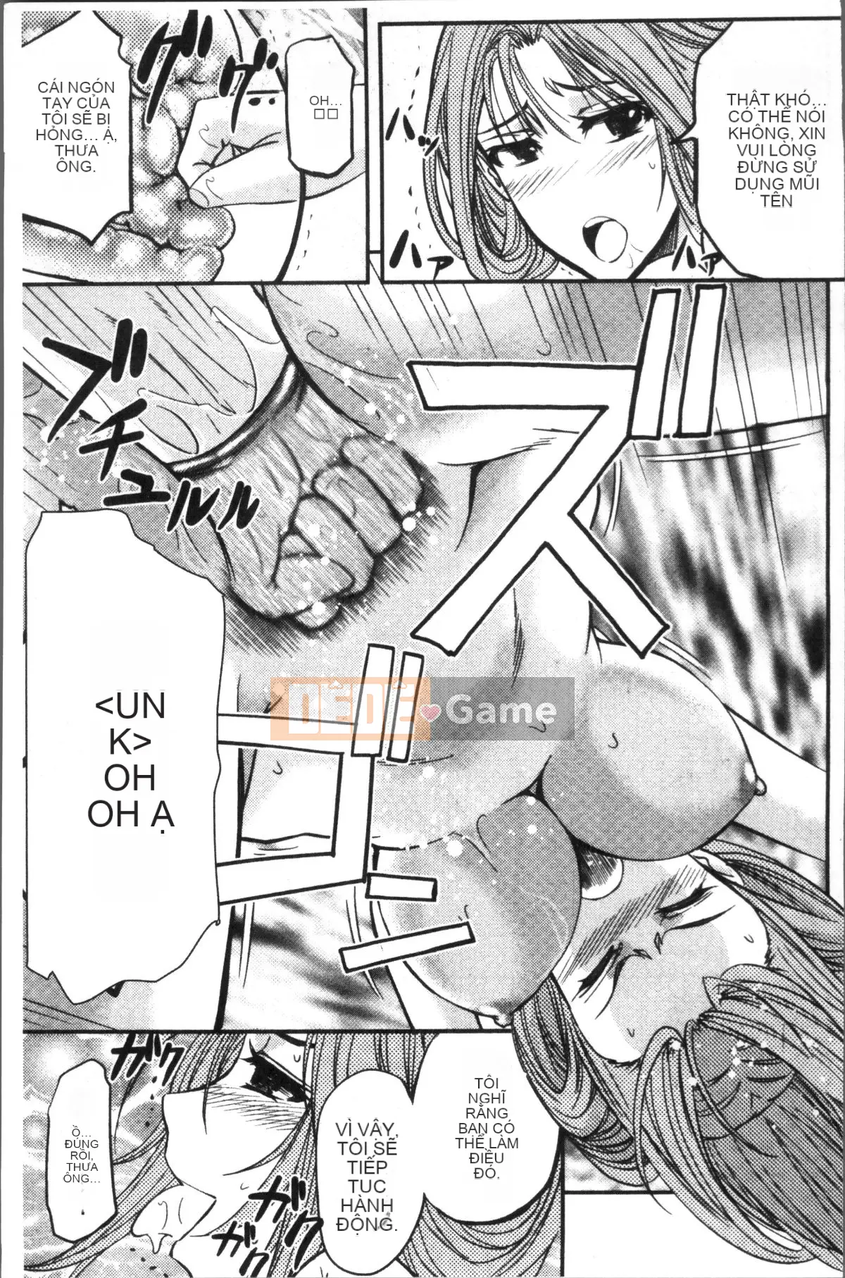 [Nhóm càn quét 4K][Kikuichi Monji] Vợ nữ Ska Heaven