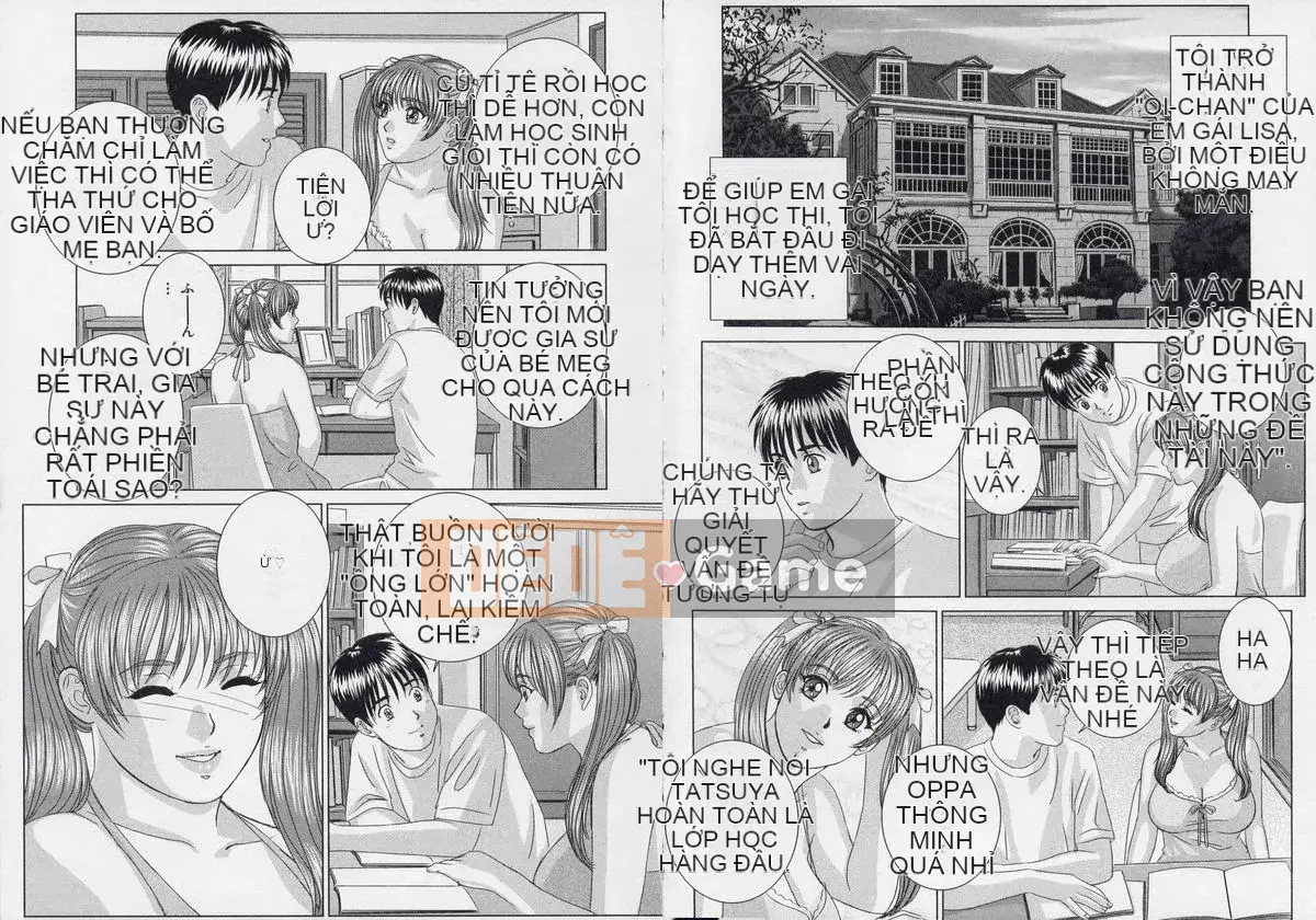 [Nishimaki Tohru] Đôi mắt xanh 9