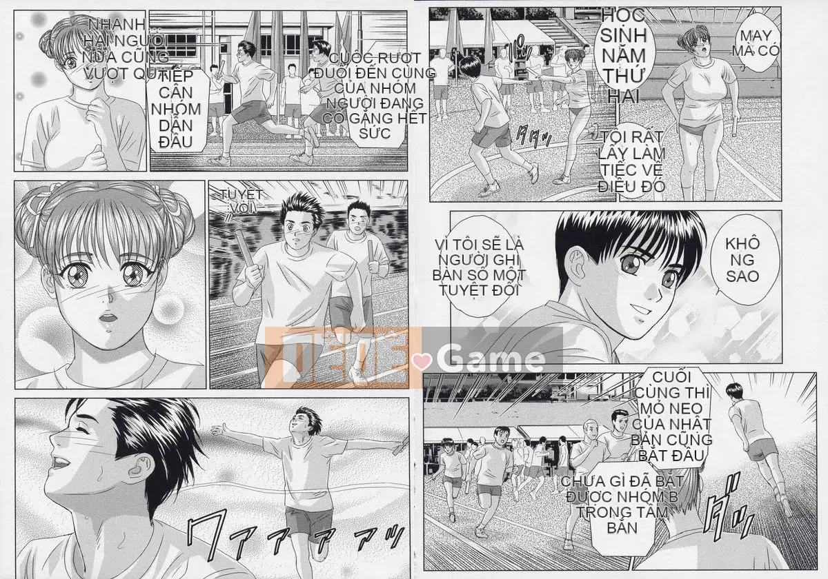 [Nishimaki Tohru] Đôi mắt xanh 9