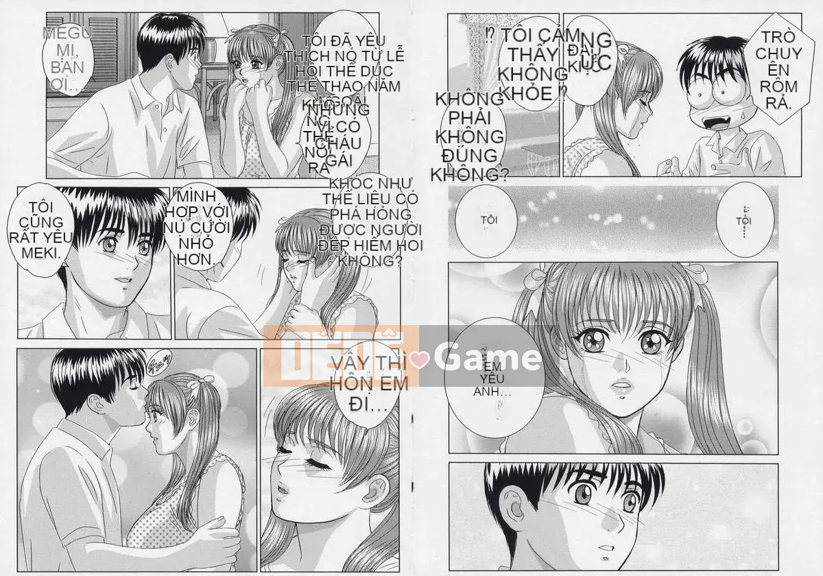 [Nishimaki Tohru] Đôi mắt xanh 9