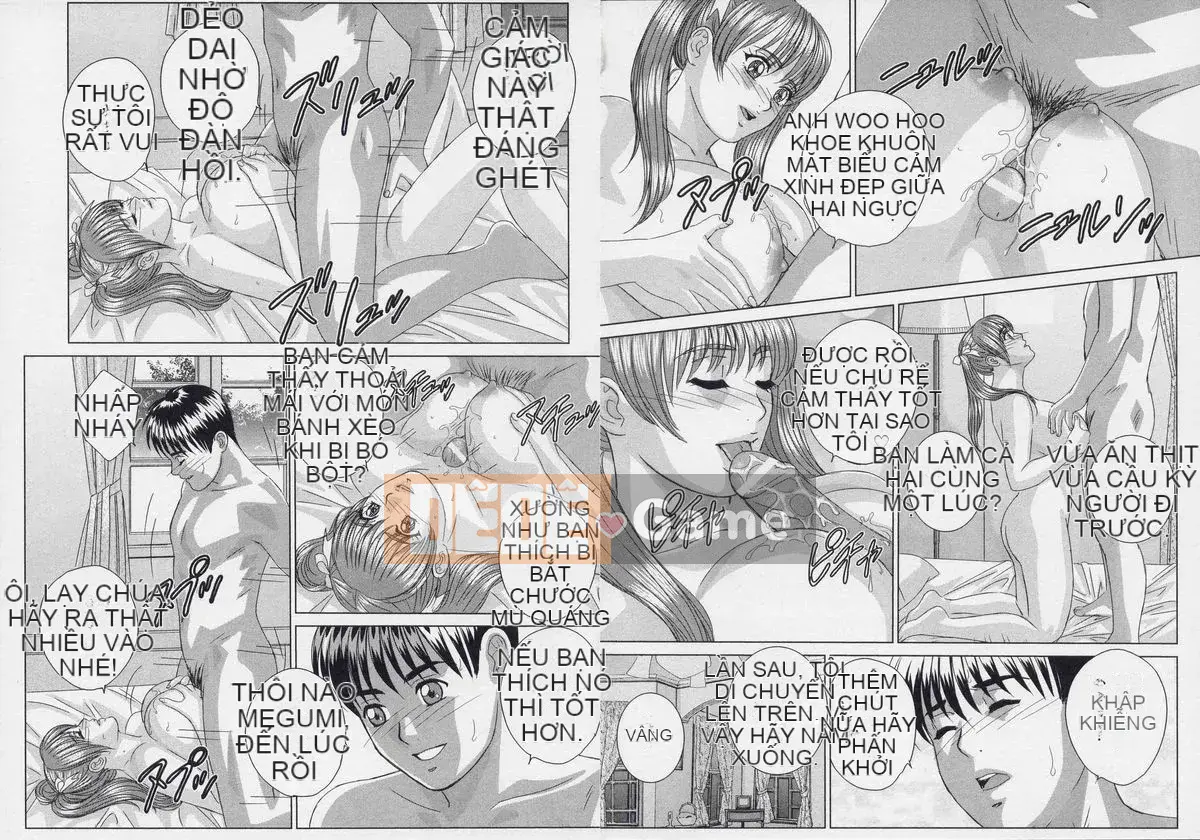 [Nishimaki Tohru] Đôi mắt xanh 9