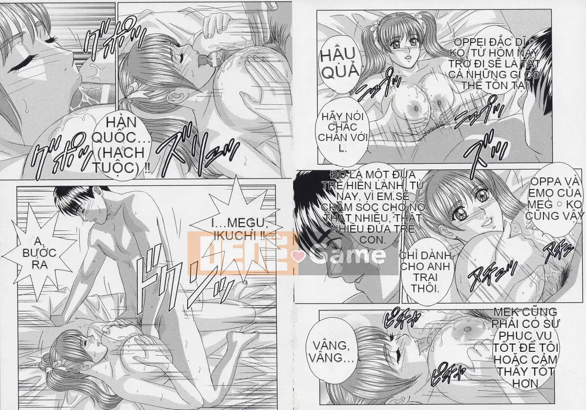 [Nishimaki Tohru] Đôi mắt xanh 9