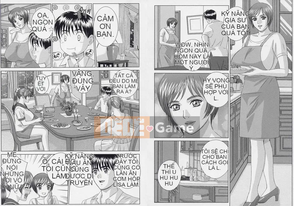 [Nishimaki Tohru] Đôi mắt xanh 9