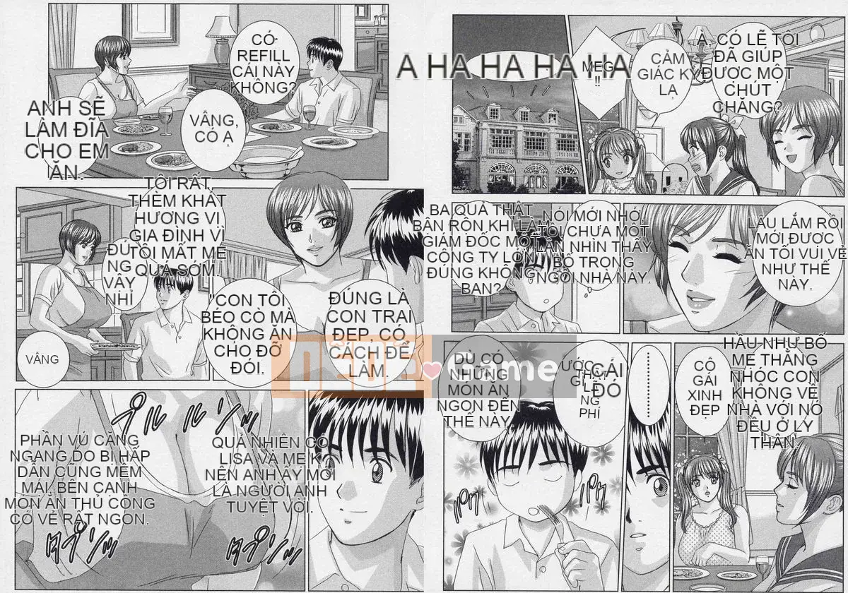 [Nishimaki Tohru] Đôi mắt xanh 9