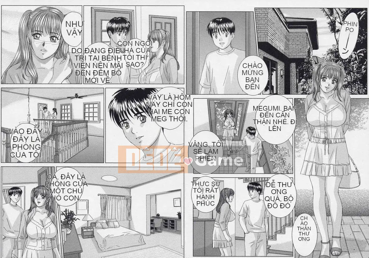 [Nishimaki Tohru] Đôi mắt xanh 9