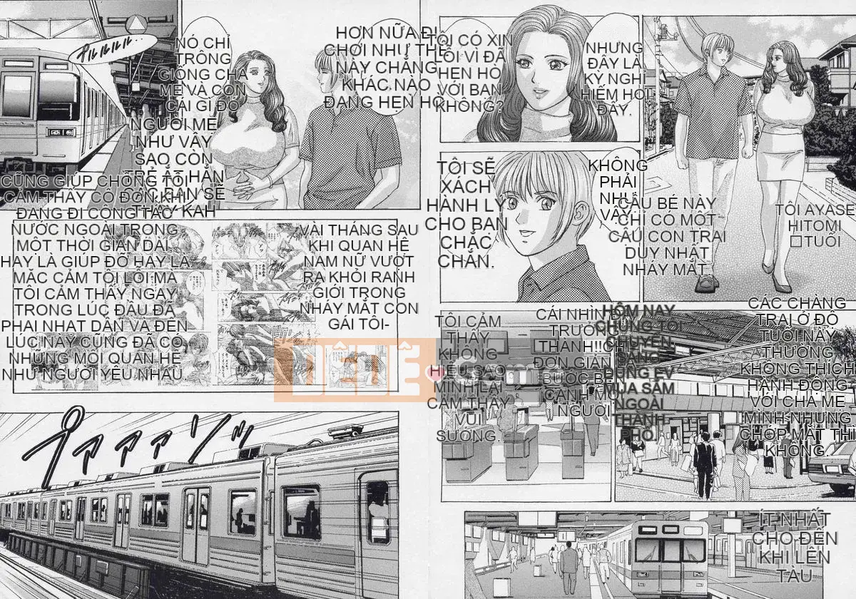 [Nishimaki Tohru] Đôi mắt xanh 9