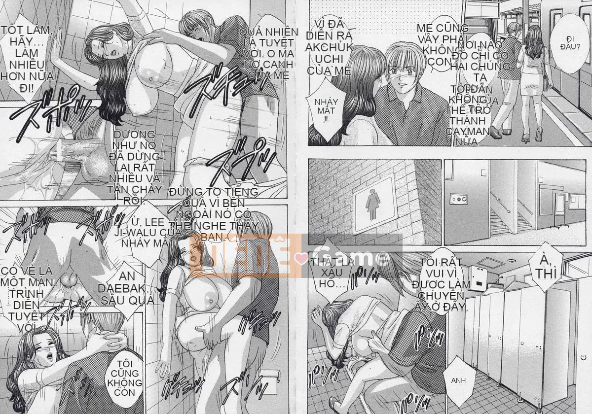 [Nishimaki Tohru] Đôi mắt xanh 9