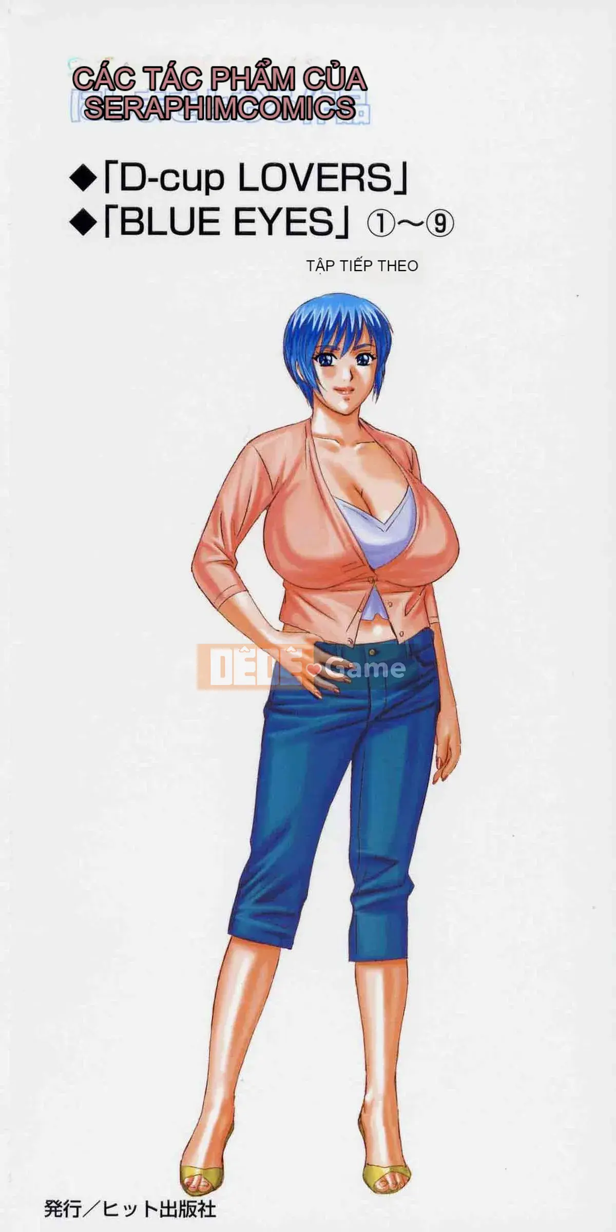 [Nishimaki Tohru] Đôi mắt xanh 9