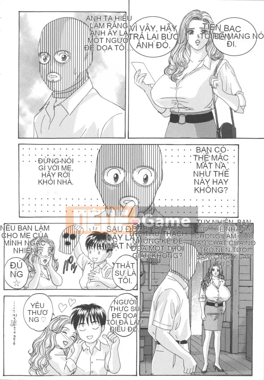 [Nishimaki Tohru] Đôi mắt xanh 8