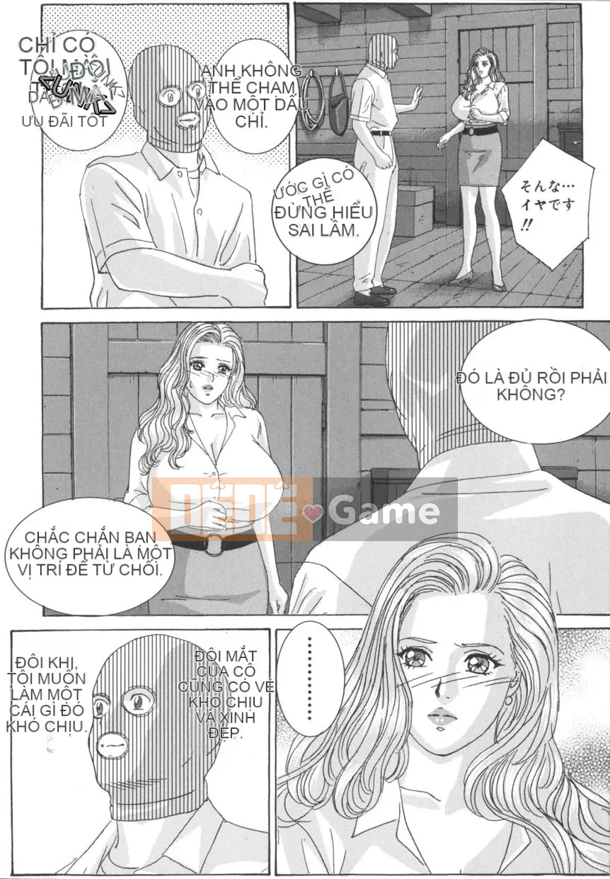 [Nishimaki Tohru] Đôi mắt xanh 8