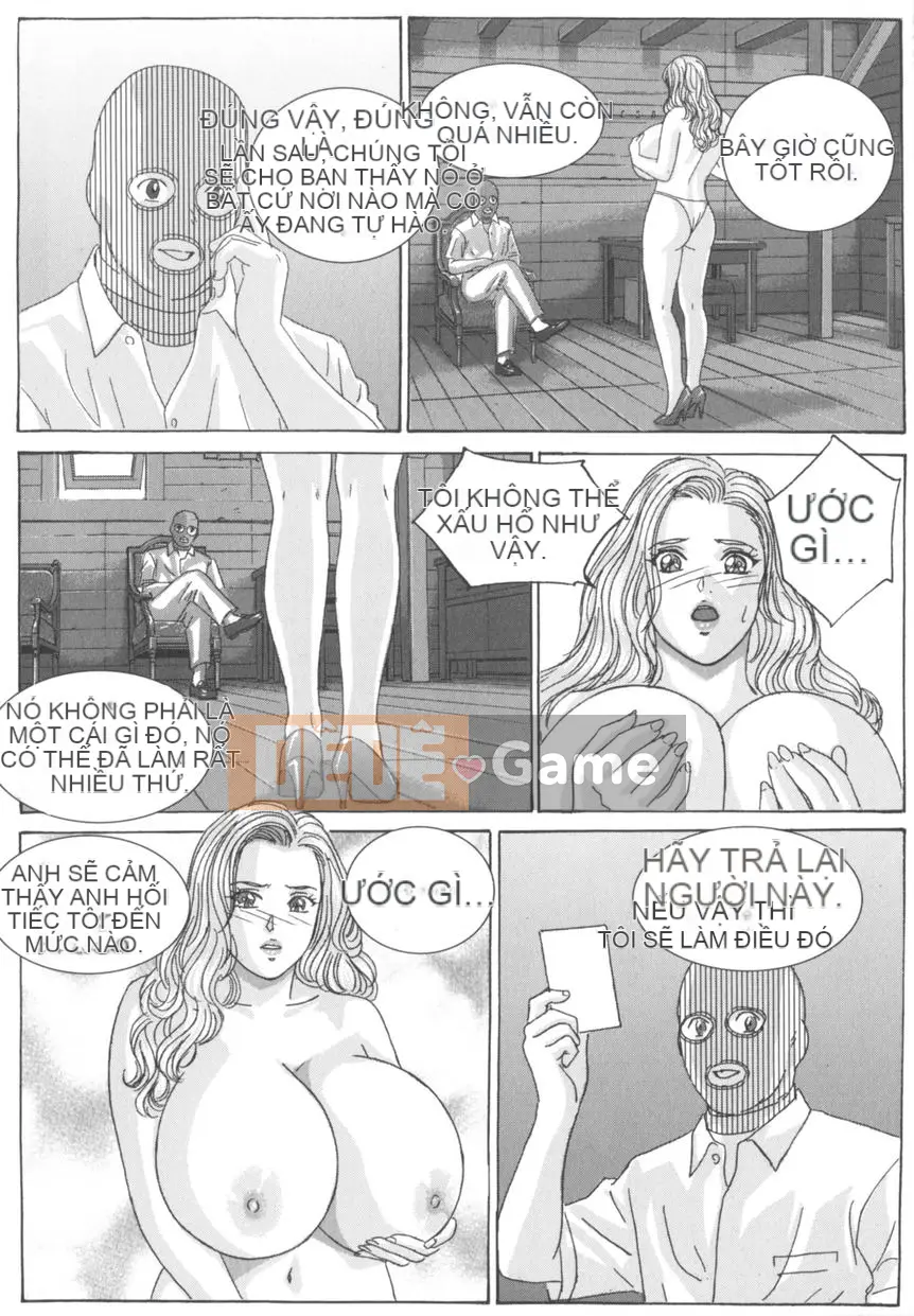 [Nishimaki Tohru] Đôi mắt xanh 8