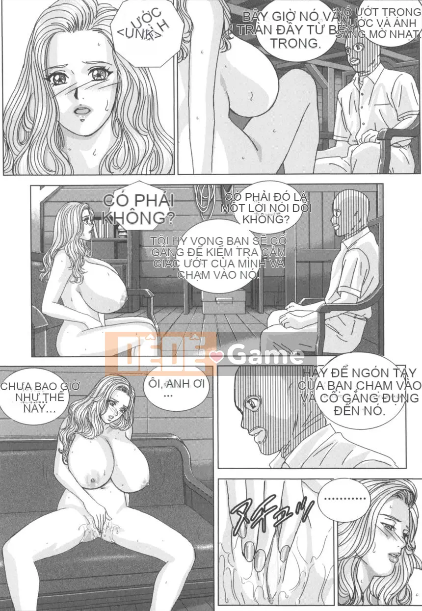 [Nishimaki Tohru] Đôi mắt xanh 8