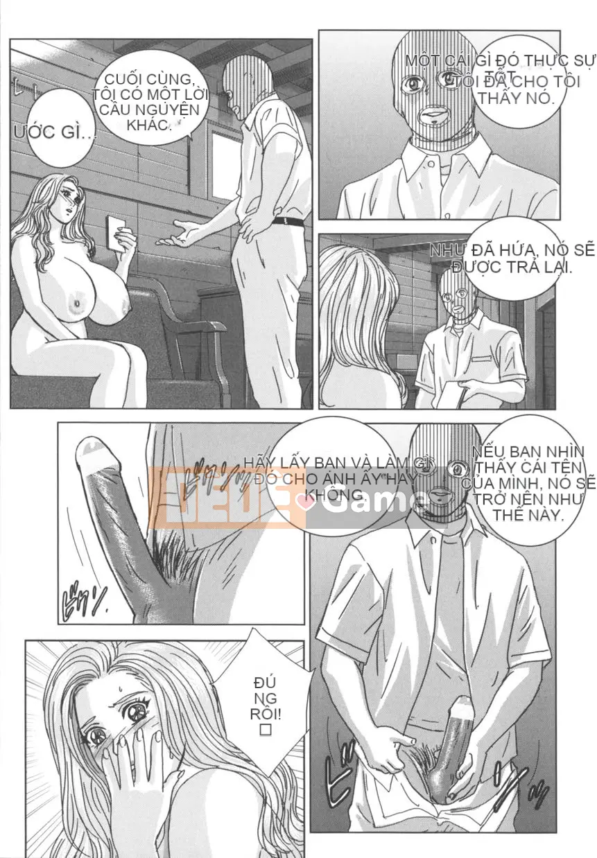 [Nishimaki Tohru] Đôi mắt xanh 8