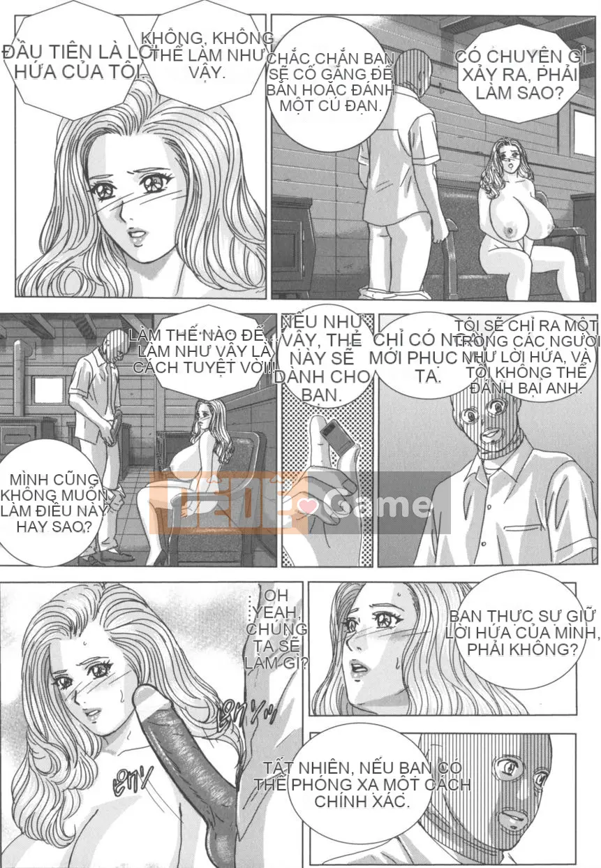 [Nishimaki Tohru] Đôi mắt xanh 8