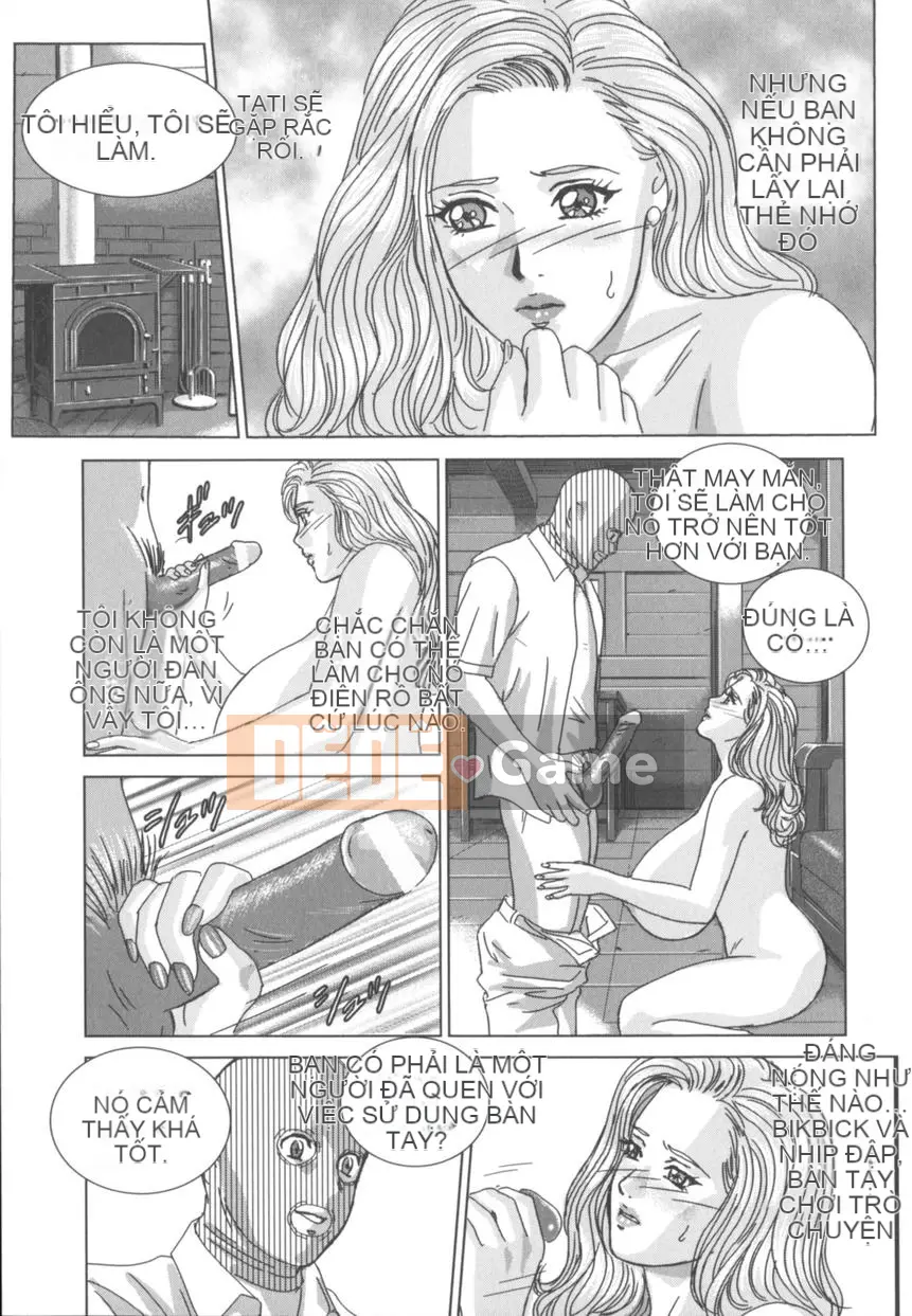 [Nishimaki Tohru] Đôi mắt xanh 8