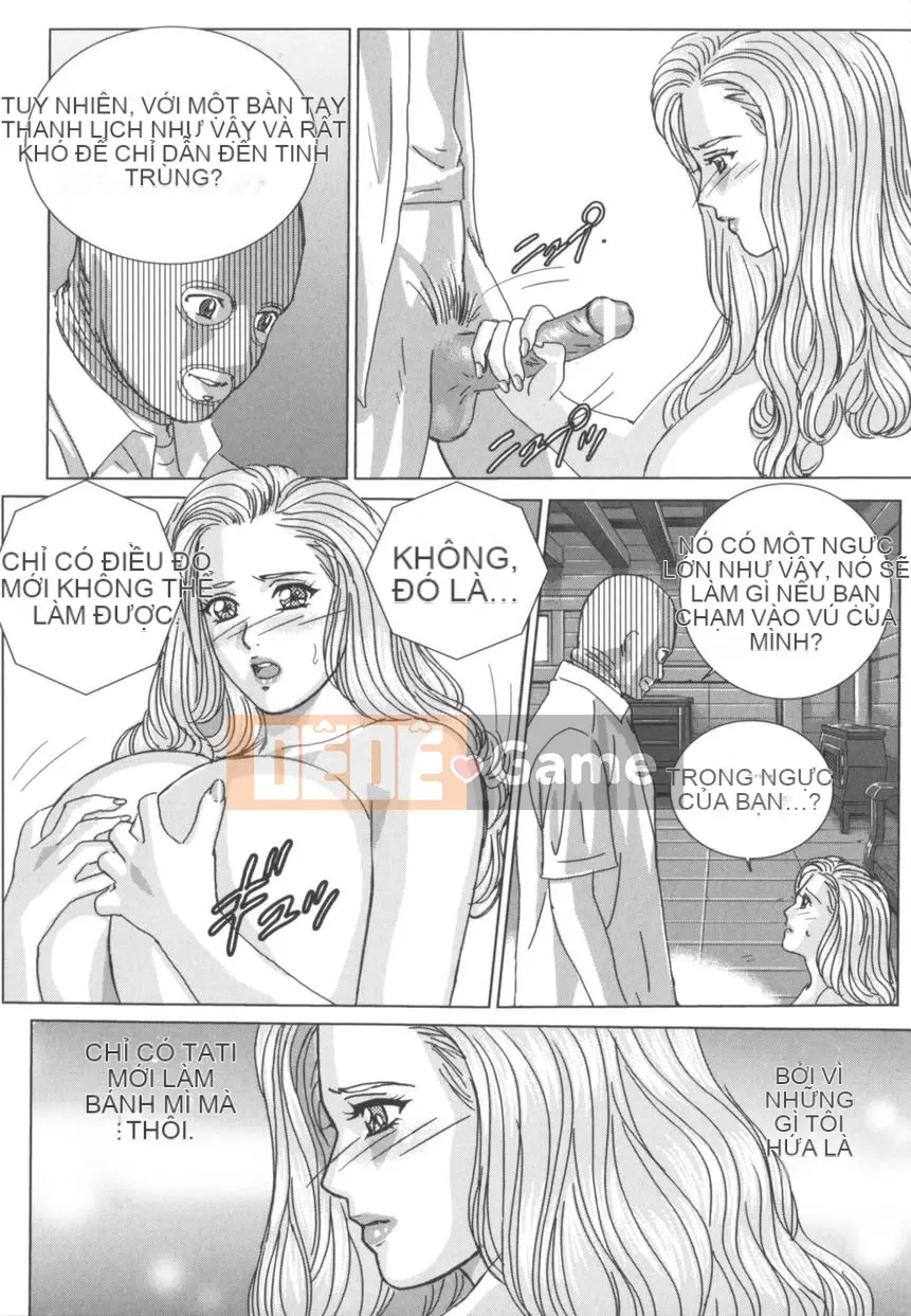 [Nishimaki Tohru] Đôi mắt xanh 8