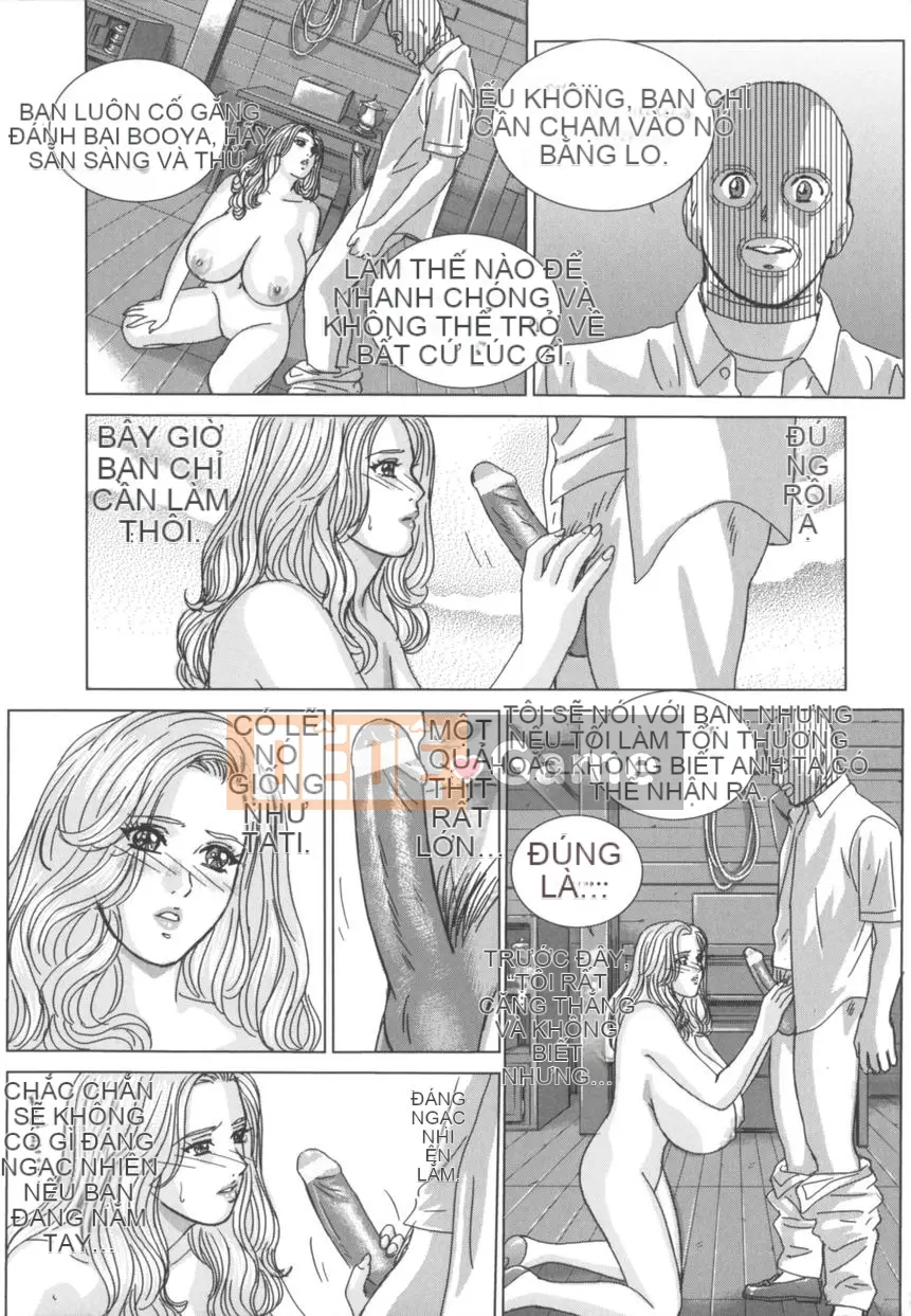 [Nishimaki Tohru] Đôi mắt xanh 8