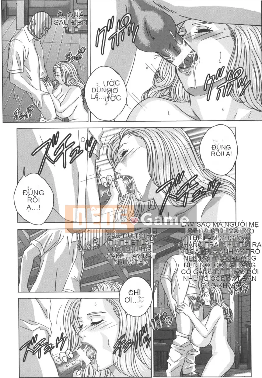 [Nishimaki Tohru] Đôi mắt xanh 8