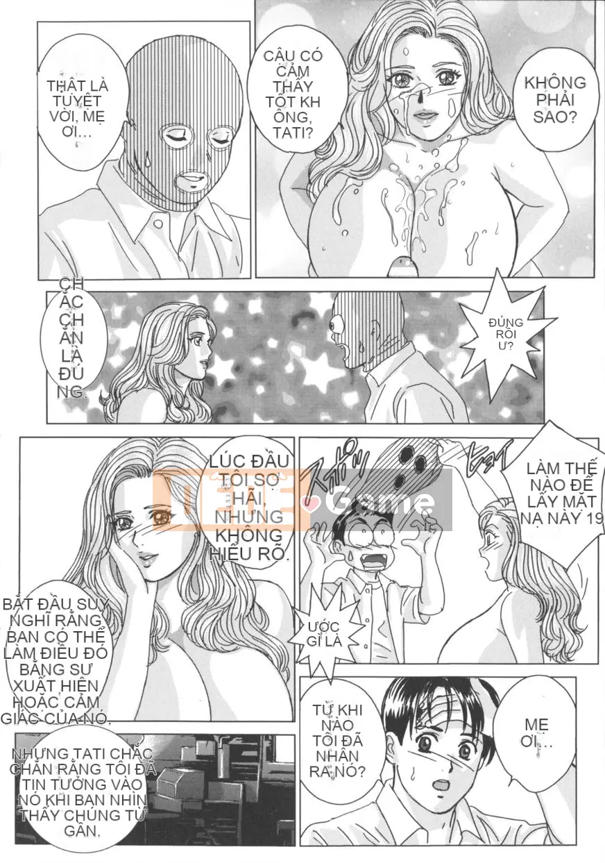 [Nishimaki Tohru] Đôi mắt xanh 8