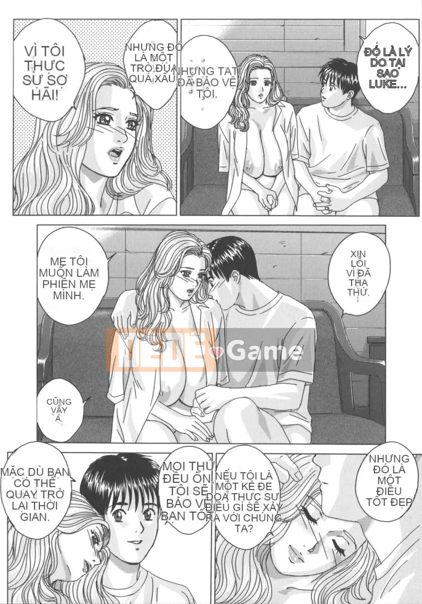 [Nishimaki Tohru] Đôi mắt xanh 8