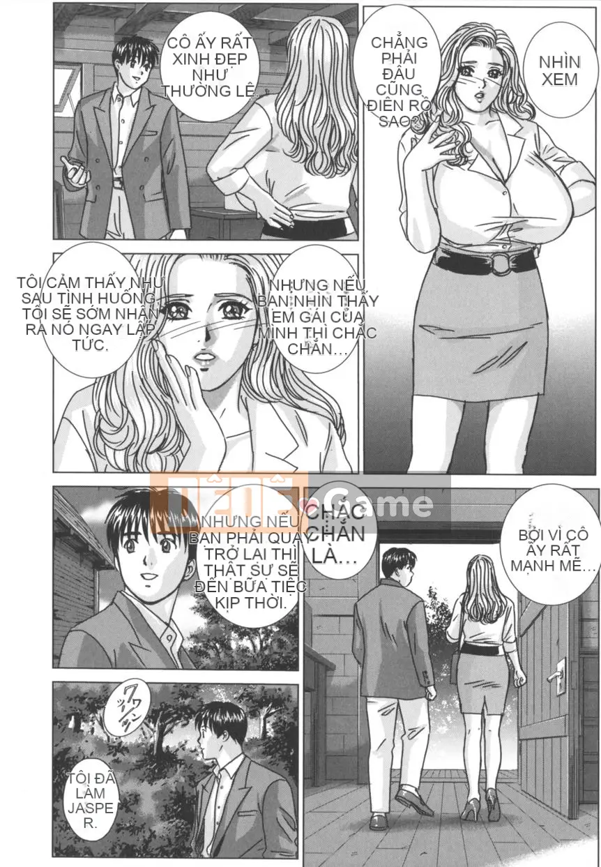 [Nishimaki Tohru] Đôi mắt xanh 8