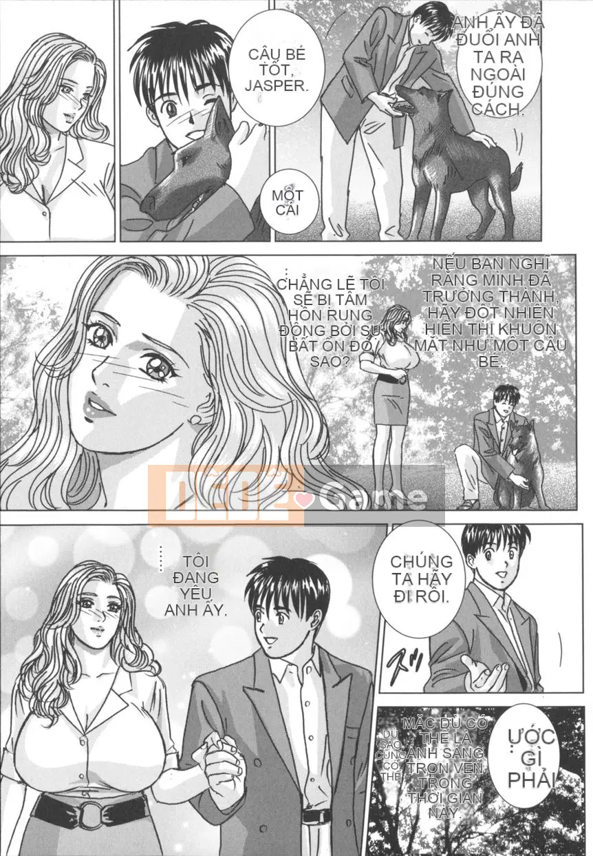 [Nishimaki Tohru] Đôi mắt xanh 8