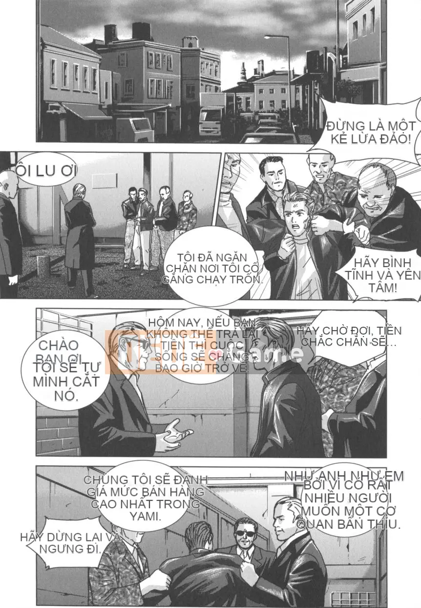 [Nishimaki Tohru] Đôi mắt xanh 8