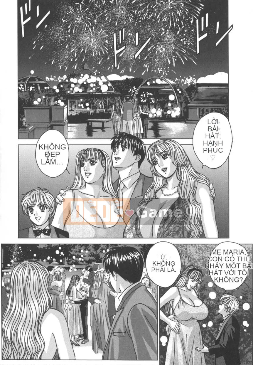 [Nishimaki Tohru] Đôi mắt xanh 8