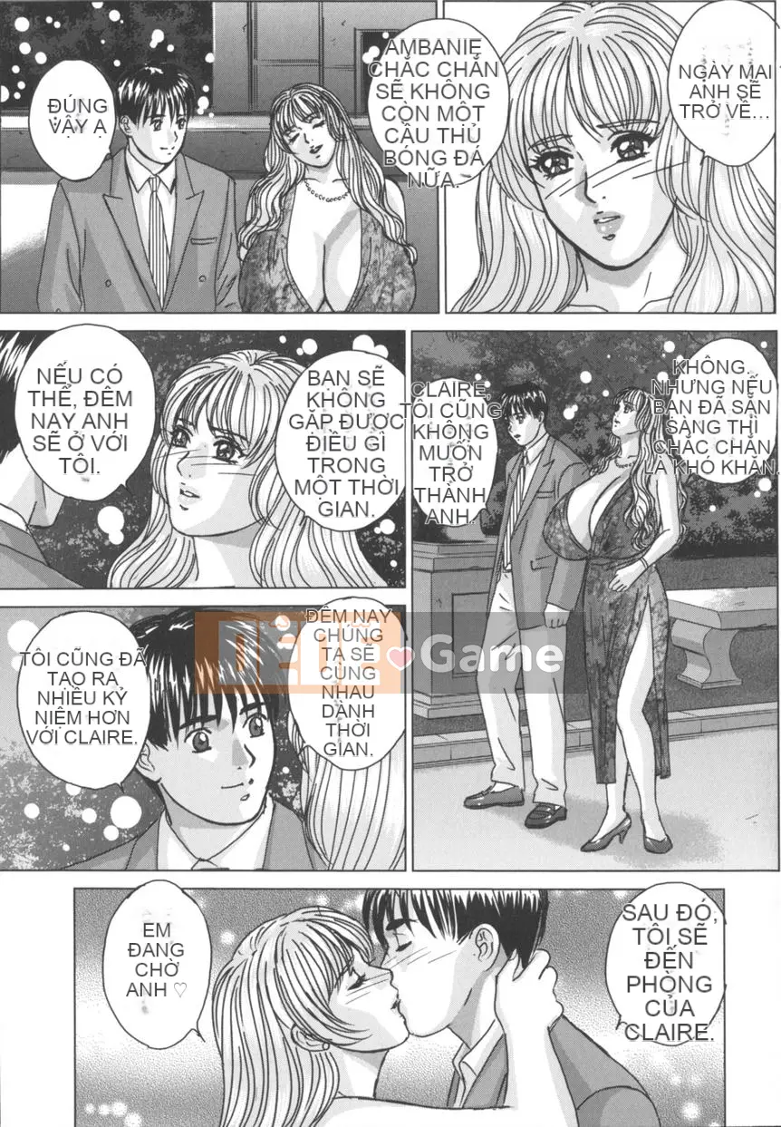 [Nishimaki Tohru] Đôi mắt xanh 8