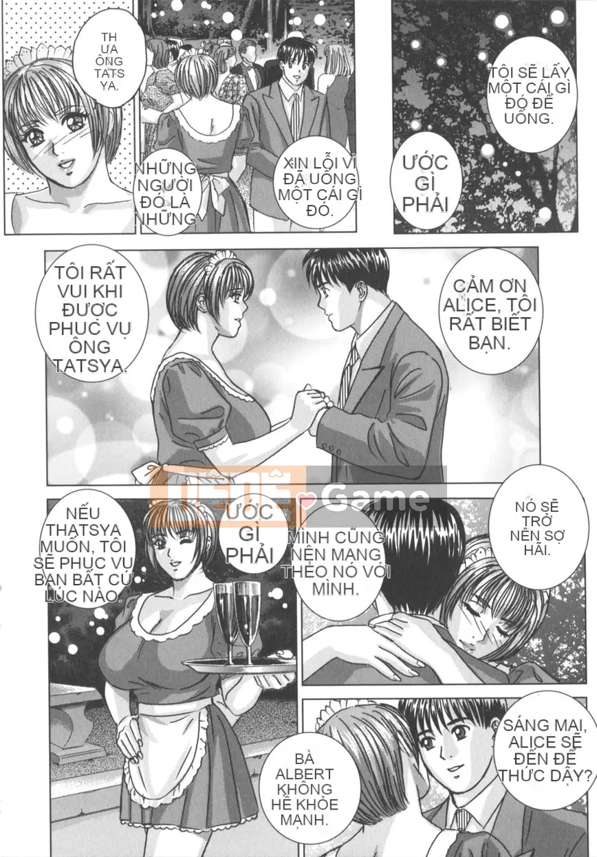 [Nishimaki Tohru] Đôi mắt xanh 8