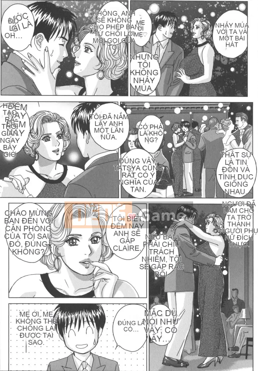 [Nishimaki Tohru] Đôi mắt xanh 8