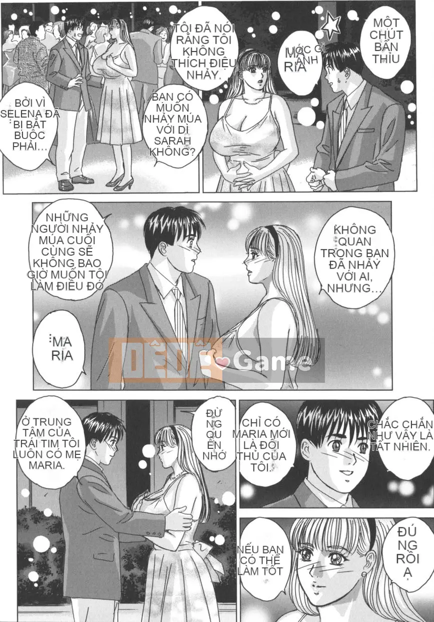 [Nishimaki Tohru] Đôi mắt xanh 8