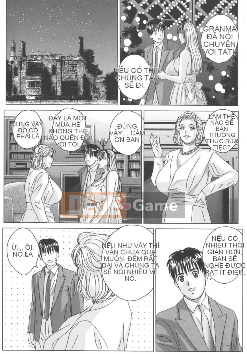 [Nishimaki Tohru] Đôi mắt xanh 8