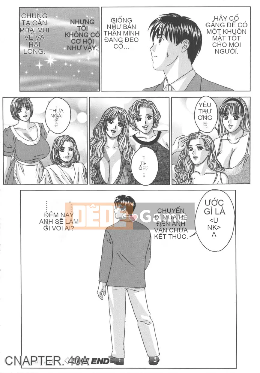 [Nishimaki Tohru] Đôi mắt xanh 8