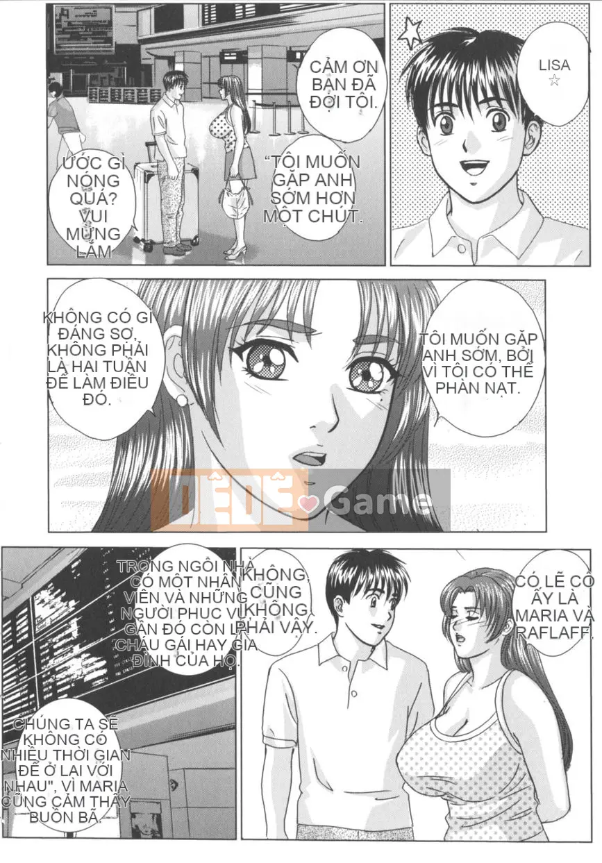 [Nishimaki Tohru] Đôi mắt xanh 8