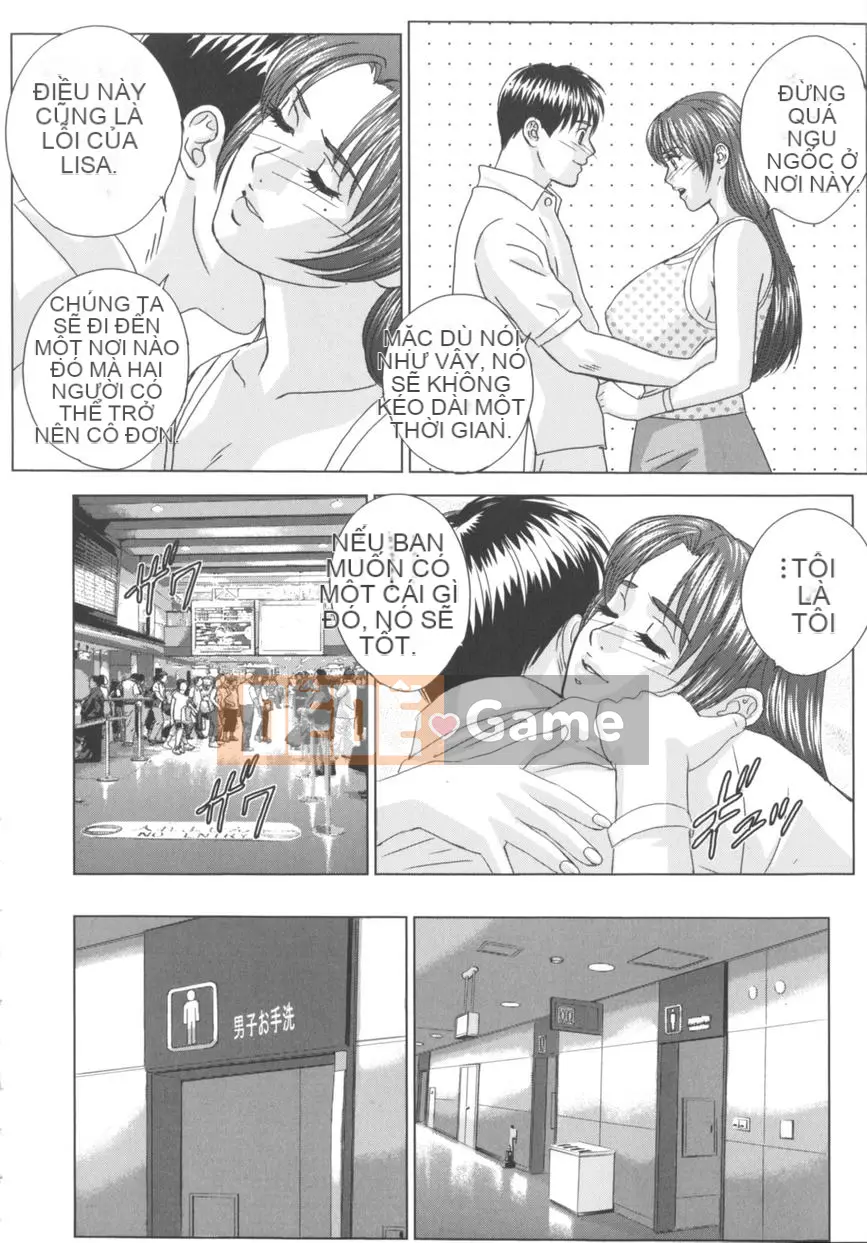 [Nishimaki Tohru] Đôi mắt xanh 8