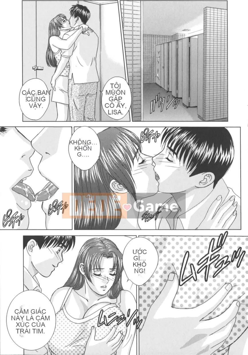 [Nishimaki Tohru] Đôi mắt xanh 8