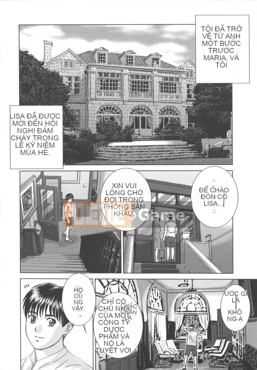 [Nishimaki Tohru] Đôi mắt xanh 8