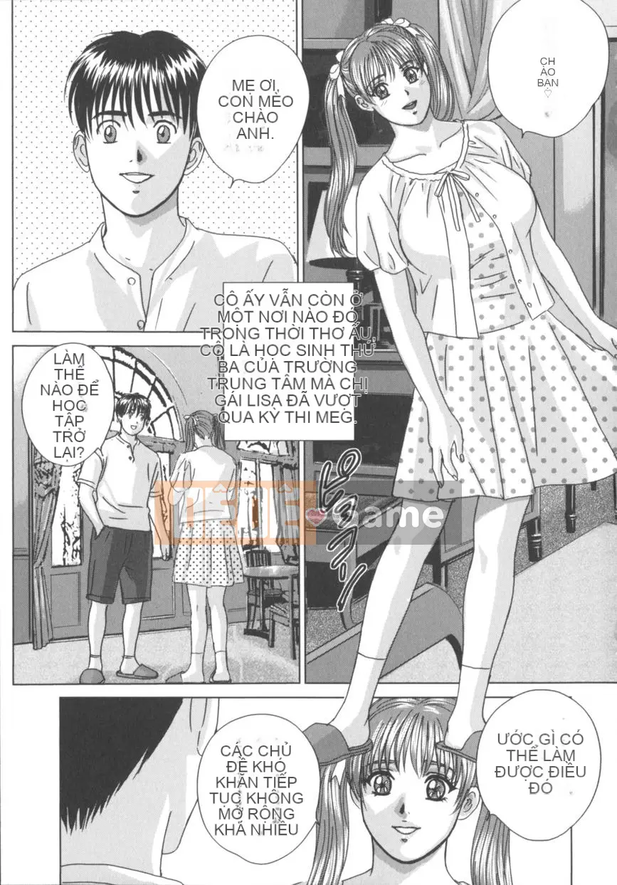 [Nishimaki Tohru] Đôi mắt xanh 8