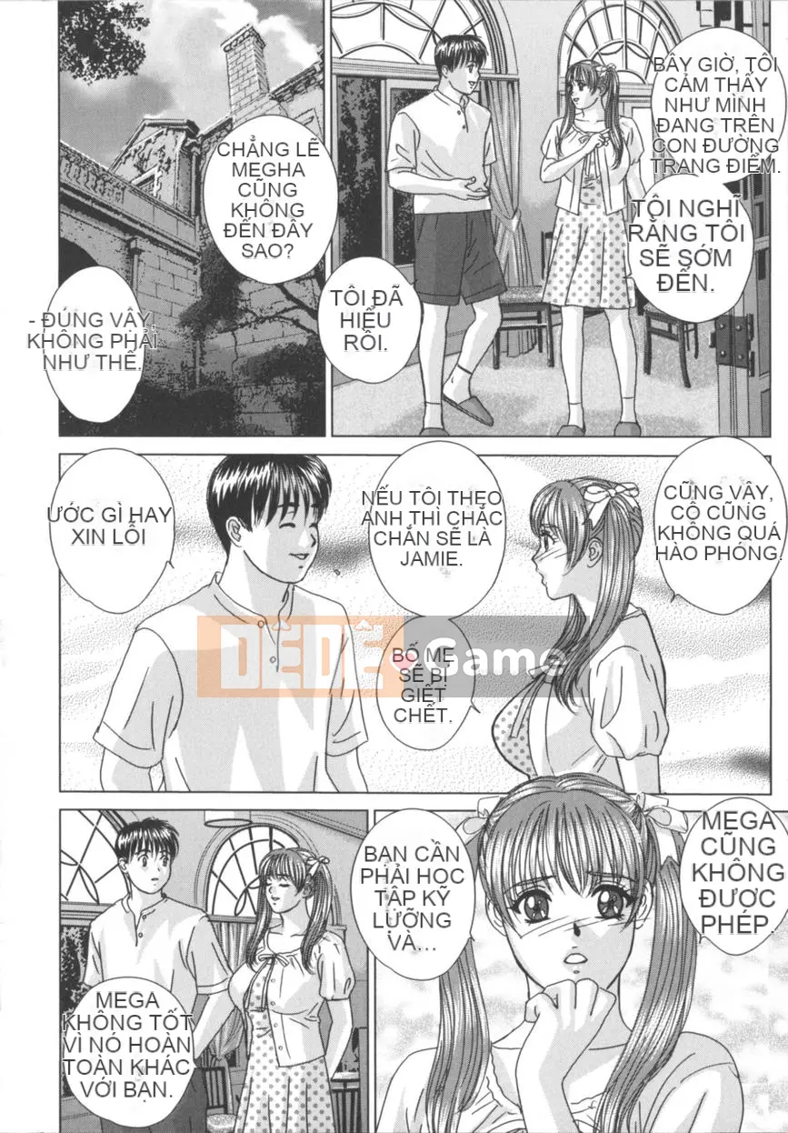 [Nishimaki Tohru] Đôi mắt xanh 8