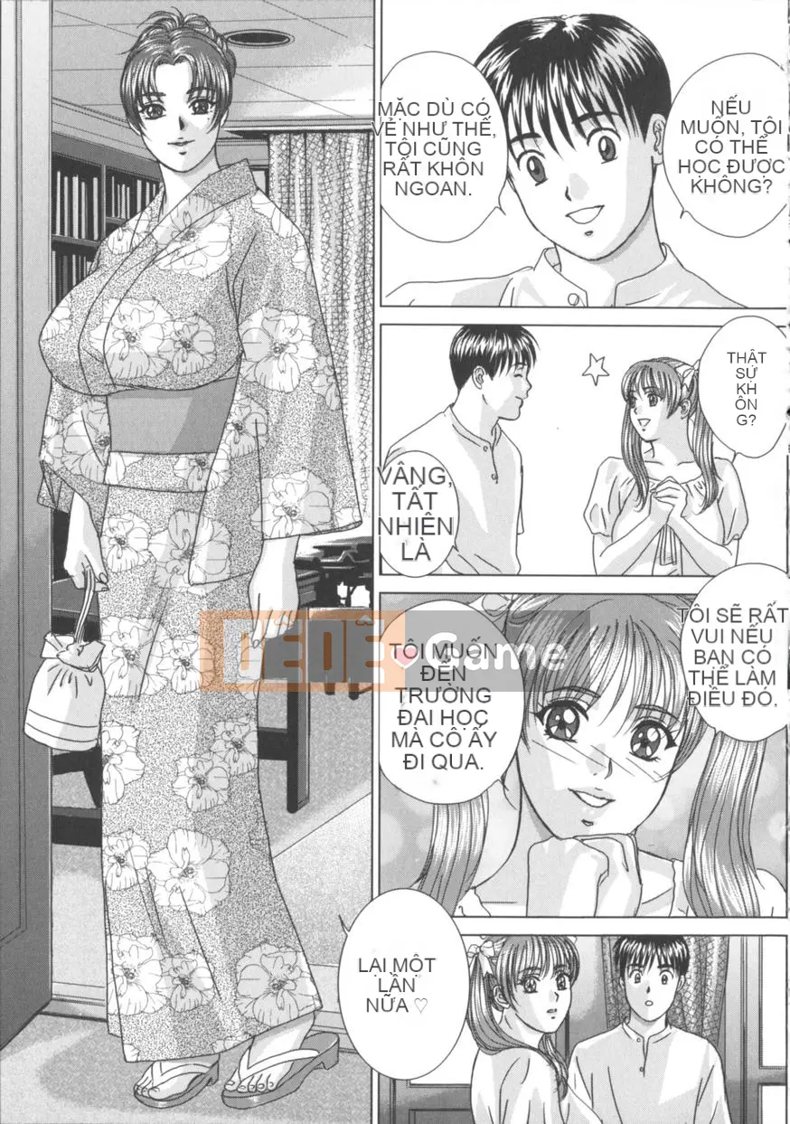 [Nishimaki Tohru] Đôi mắt xanh 8