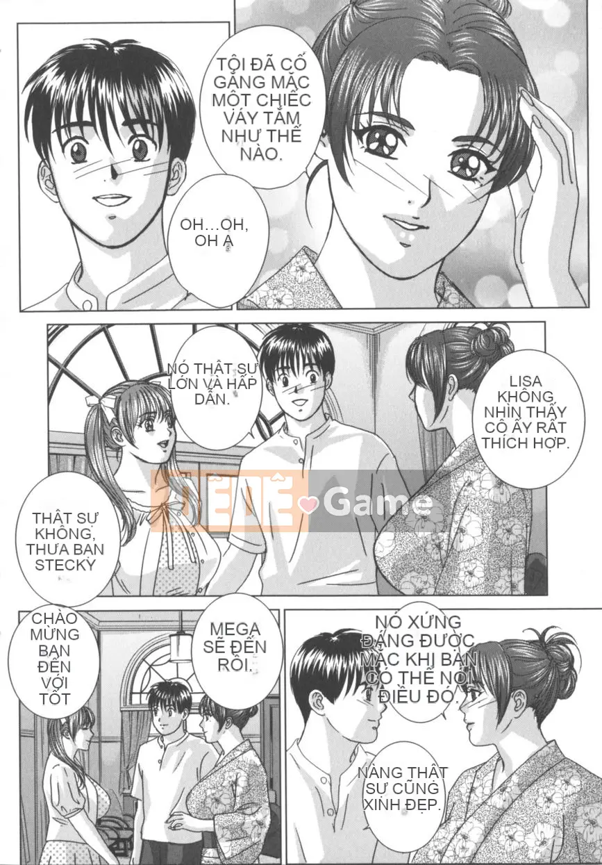 [Nishimaki Tohru] Đôi mắt xanh 8