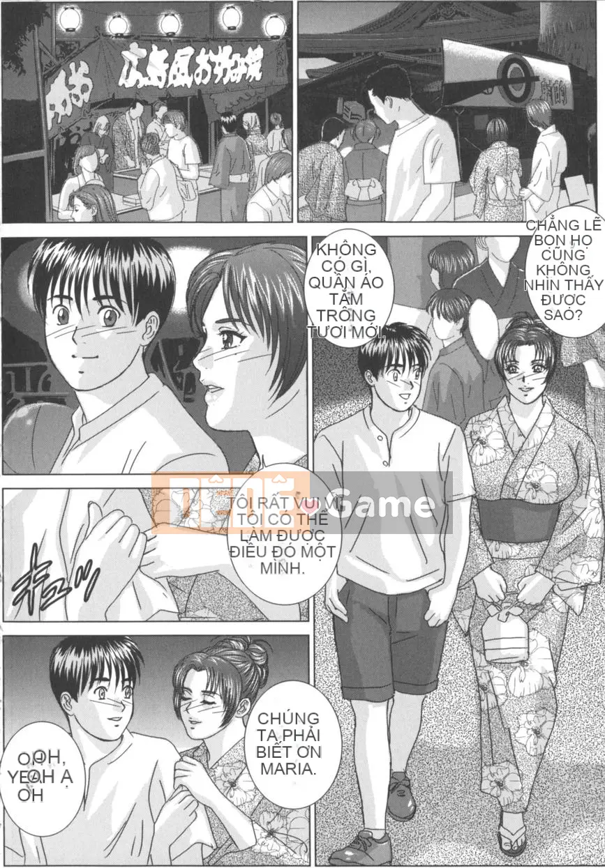 [Nishimaki Tohru] Đôi mắt xanh 8