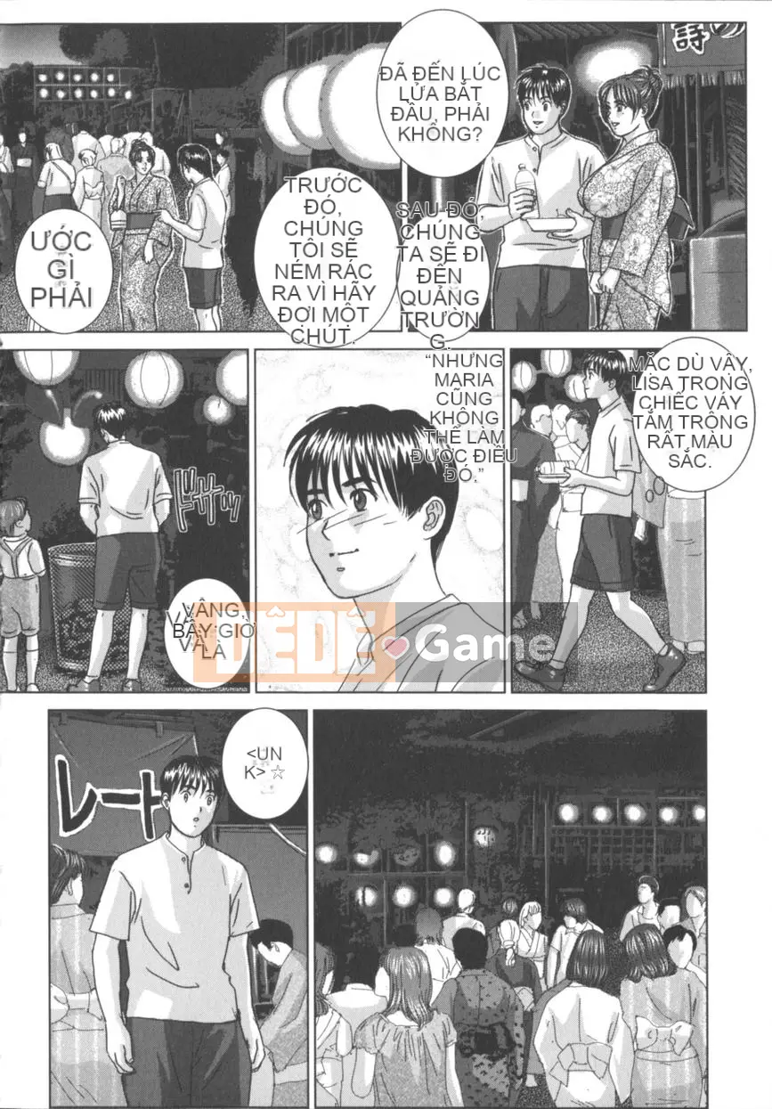 [Nishimaki Tohru] Đôi mắt xanh 8